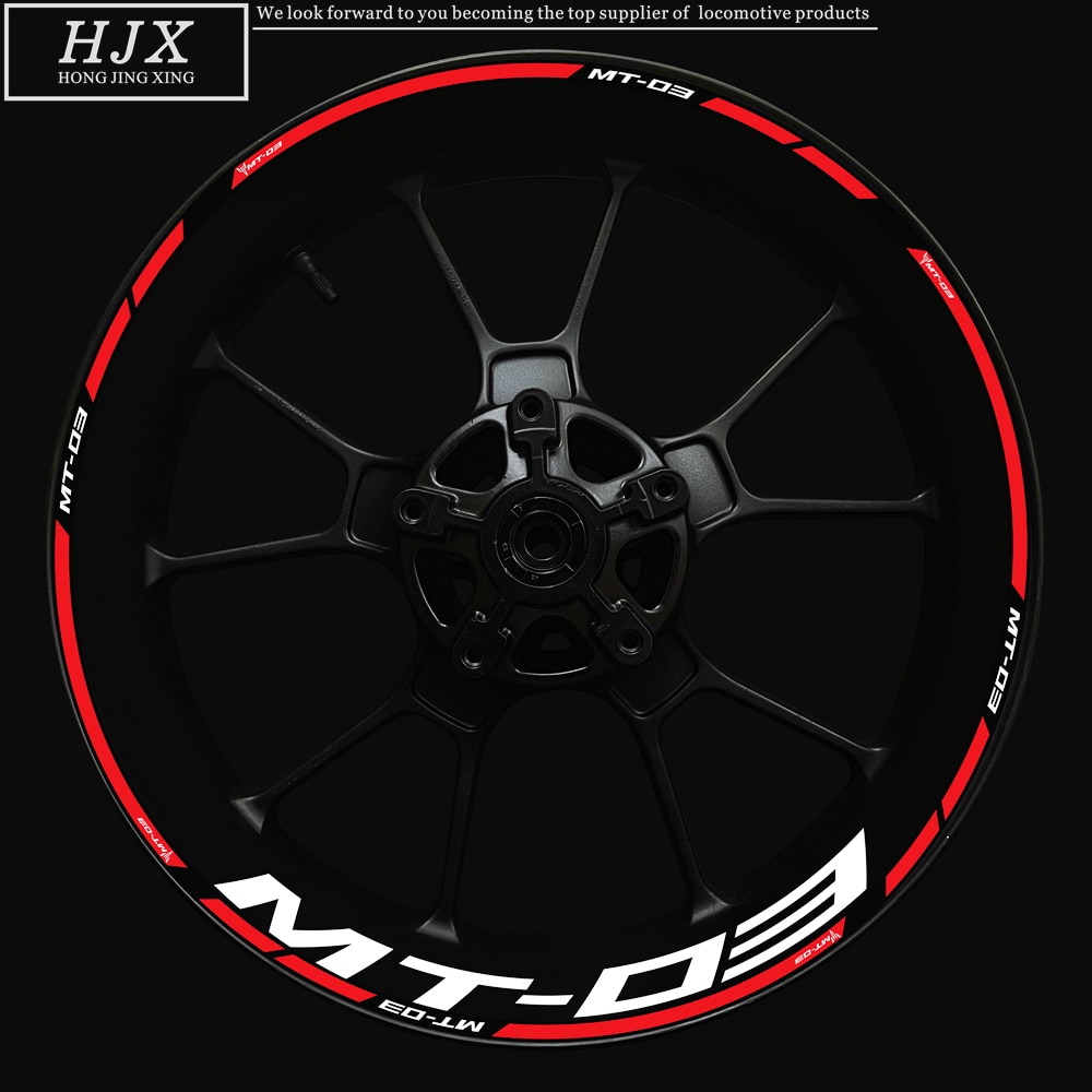 ߸Ͽ    Ĺ   MT-03,  Į Ʈ ΰ, MT03 MT 03  ݻ ƼĿ, 17 ġ
